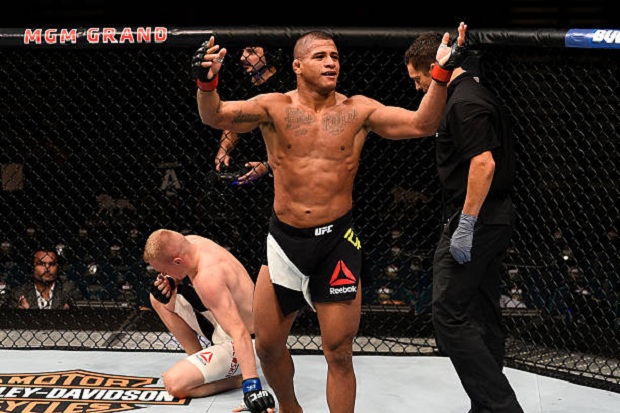 Gilbert Durinho analisa evolução na trocação e vê seu Jiu-Jitsu em alto nível: ‘Me coloco no Top 5 do UFC’