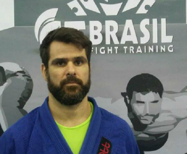 Léo ‘Macaco Branco’ ministra seminário no CT Brasil de quedas adaptadas para o Jiu-Jitsu; veja