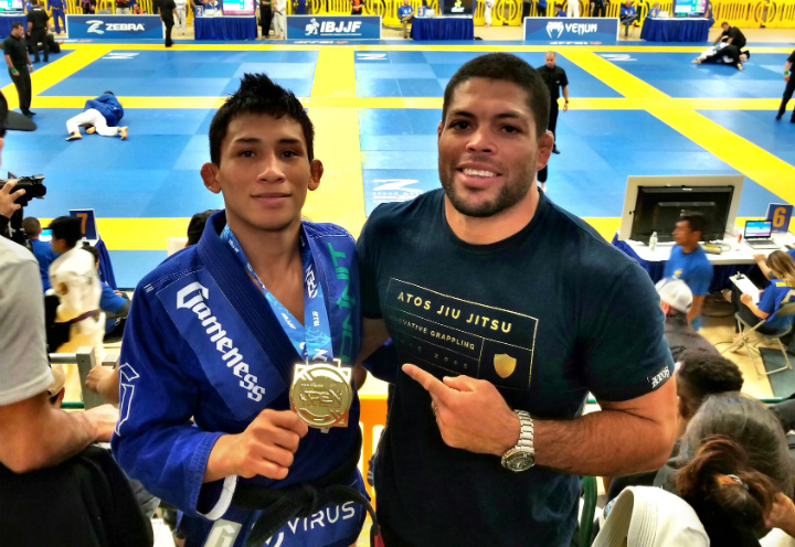 Lucas Pinheiro se junta a Atos após conquistar mais dois ouros em 2018: ‘É o que eu preciso no momento’