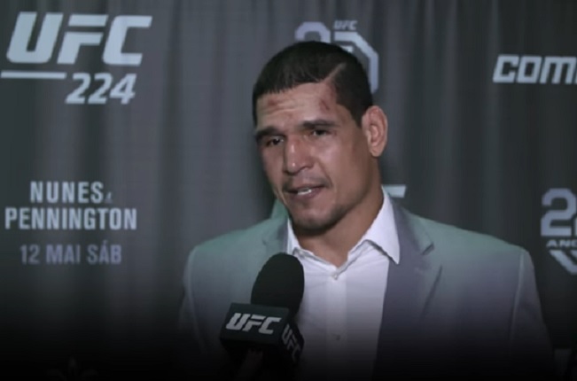 Vídeo: Mutante, Capoeira e mais brasileiros analisam suas vitórias no card preliminar do UFC 224, no Rio