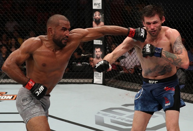 Em busca do Top 15 de sua categoria, Serginho Moraes espera lutar em junho: ‘Quero alguém bem ranqueado’