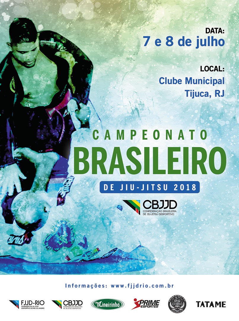 Com 45 lutadores, delegação do Mato Grosso do Sul prepara equipe para o Campeonato Brasileiro da CBJJD