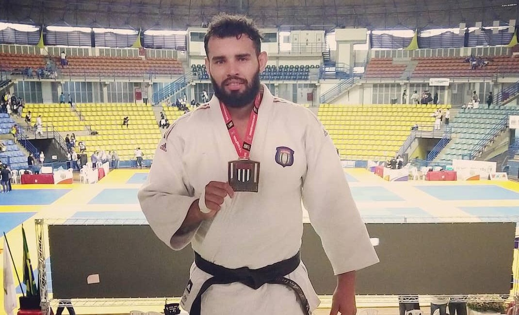 Novidade da Copa Podio, judoca afirma que pode ser ‘surpresa’ e crava: ‘Estou indo para ser campeão’