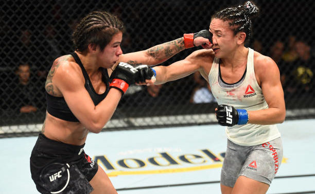 Esparza acusa Gadelha de ‘trapacear’ no UFC 225 e dispara: ‘É uma lutadora suja’