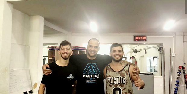 Delton explica método da ‘preparação física de força’ no CT Brasil: ‘Necessidade dos atletas de Jiu-Jitsu’