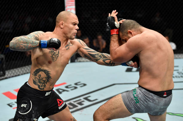 Em noite trágica para o Brasil, Anthony Smith nocauteia Shogun no UFC Hamburgo; resultados