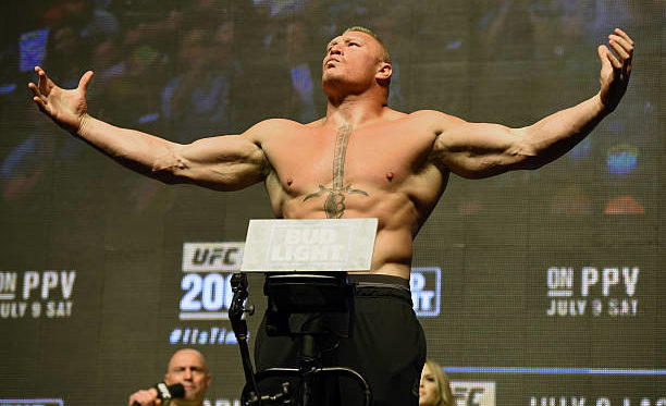 Brock Lesnar volta ao quadro de testes da USADA e retorno ao UFC fica próximo