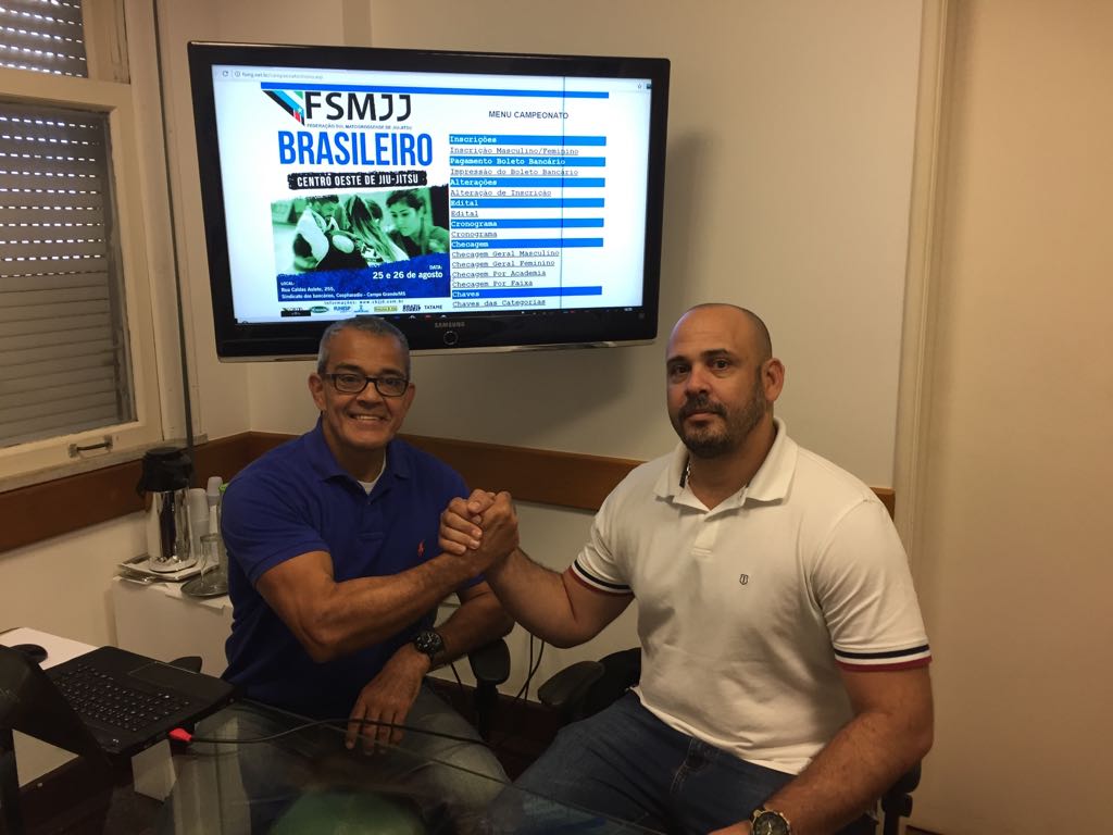 Reunião na sede da CBJJD acerta os últimos detalhes do Brasileiro Centro-Oeste de Jiu-Jitsu; inscrições abertas