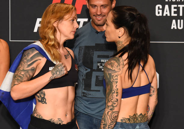 Sob pressão, Kalindra Faria enfrenta Joanne Calderwood no UFC Lincoln e garante: ‘Será uma luta e tanto’