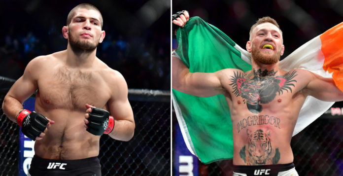khabib x mcgregor