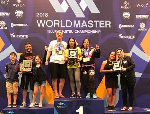Gracie Barra e Ribeiro Jiu-Jitsu conquistam títulos por equipes no Mundial Master; resultados