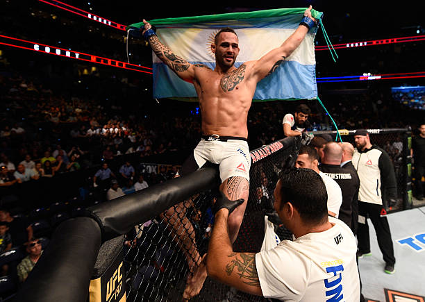 UFC confirma Ponzinibbio x Neil Magny e mais nove lutas para card na Argentina