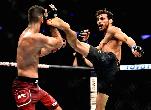 Brasileiro tem estreia marcada para o UFC Argentina; Carcacinha enfrenta Ricky Simon em Denver