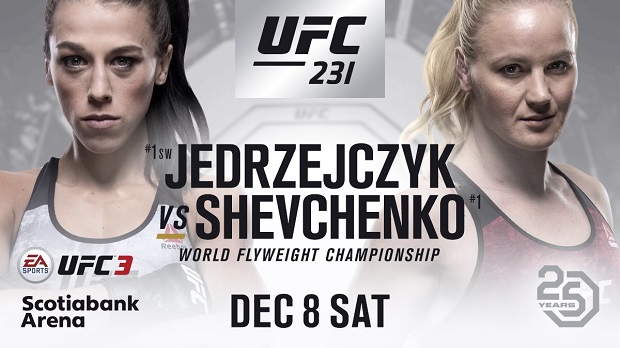 UFC anuncia disputa de cinturão dos moscas entre Joanna Jedrzejczyk e Valentina Shevchenko; saiba mais