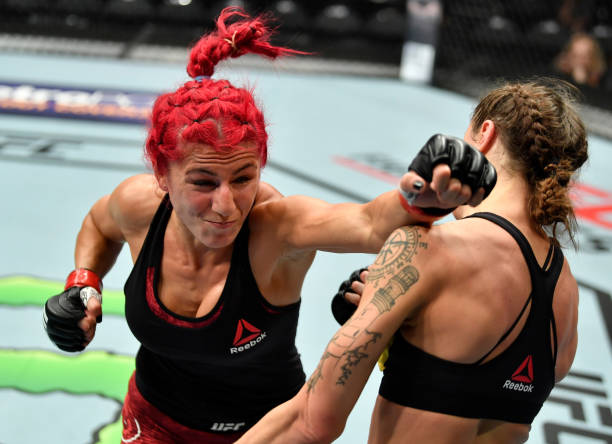 Para emplacar no UFC, Randa Markos promete não deixar a luta para os juízes em São Paulo: ‘Aprendi a lição’