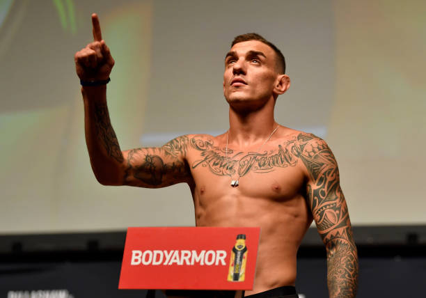 De olho no cinturão peso-pena, Renato Moicano enfrenta Mirsad Bektic no UFC 231, em Toronto