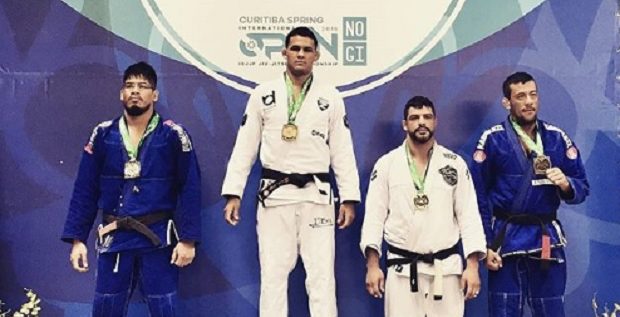 Fellipe Andrew fatura quatro ouros no Curitiba Open; leia o resumo do Jiu-Jitsu