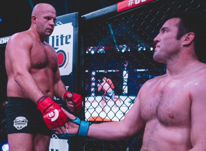Fedor e Sonnen