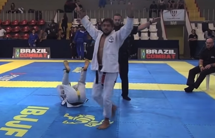 Vídeo: Hiago George supera Pedro Clementino em duelo movimentado no Rio BJJ Pro; assista