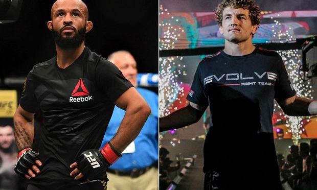Demetrious Jonhson e Ben Askren repercutem troca nas redes sociais, e ‘Funky’ provoca lutadores do UFC