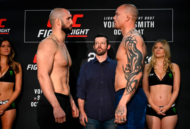 De olho no cinturão meio-pesado, Volkan Oezdemir e Anthony Smith fazem duelo principal do UFC Moncton