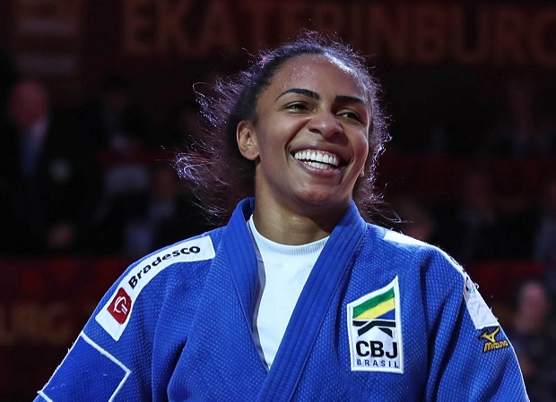 Após 12 anos de Seleção, Érika Miranda anuncia aposentadoria do Judô: ‘Com orgulho e emoção’