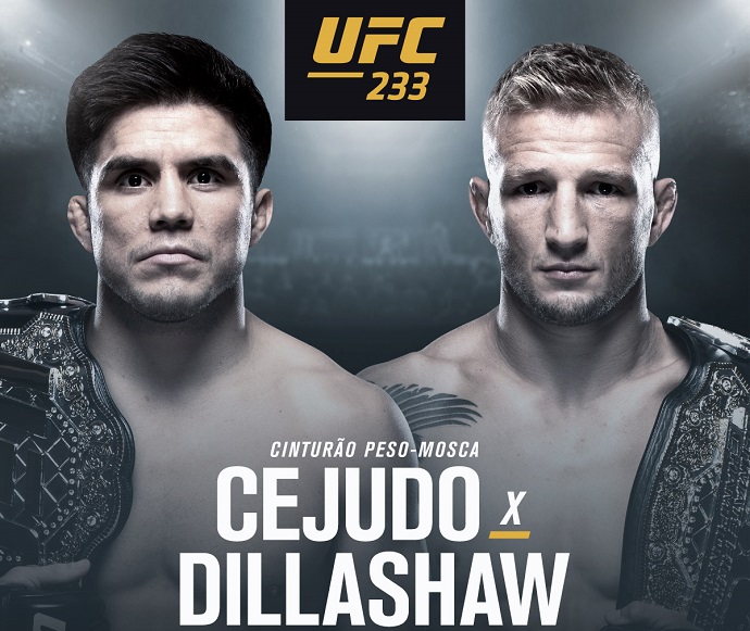 UFC oficializa superluta pelo cinturão dos moscas entre campeões Cejudo e Dillashaw para edição 233; veja