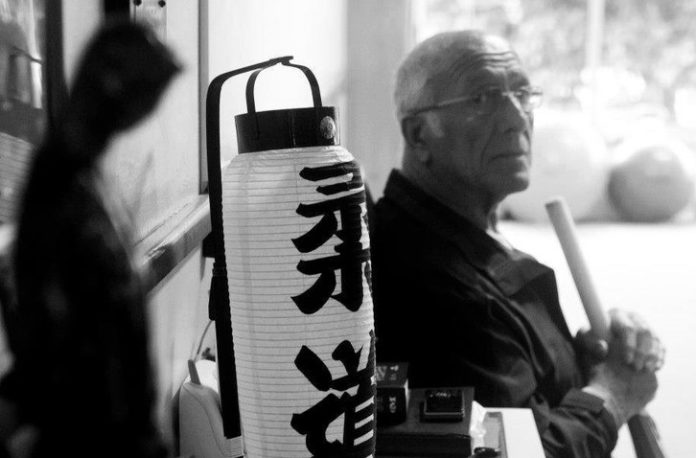 Sensei Georges Mehdi