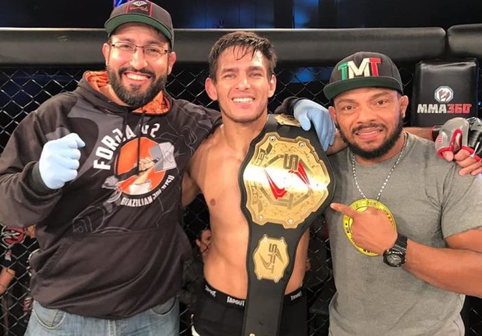 Anderson Berinja celebra chegada e estreia pelo UFC lutando na Argentina: ‘Realização de um sonho’