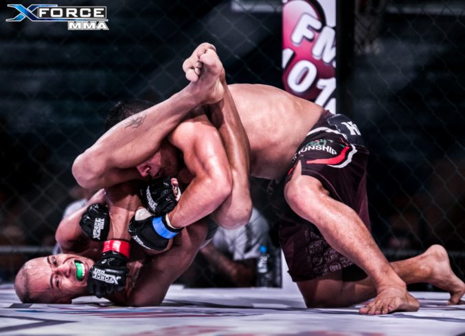 Com duas disputas de título, X Force MMA desembarca em Rio das Ostras para sua oitava edição
