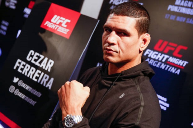 Cezar Mutante mantém foco antes de luta no UFC Argentina: ‘Projeto de subir para o número um’