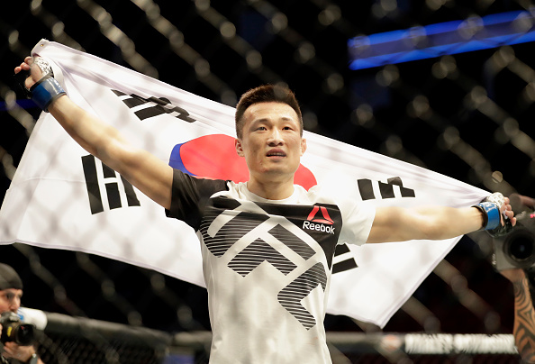 Zumbi Coreano é apontado como favorito para duelo com Rodriguez no UFC Denver, segundo apostas