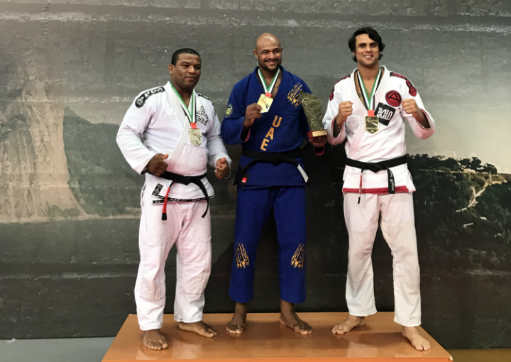 Igor Silva comemora conquista no Grand Slam do Rio e traça meta: ‘Ser campeão também no master’