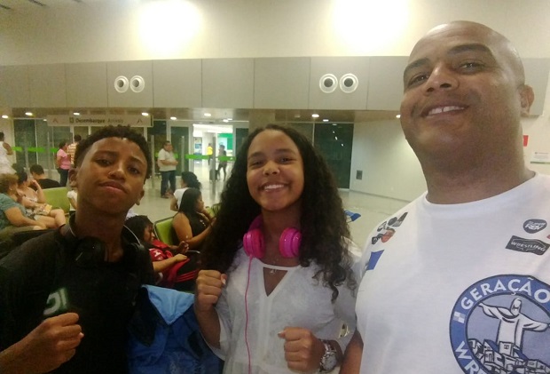 Jovens do Jacarezinho, no Rio de Janeiro, disputam importante torneio de Wrestling em Natal; confira