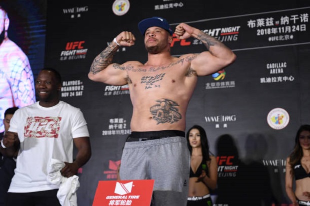 Rashad Coulter não bate o peso, mas UFC Pequim tem todas as suas lutas confirmadas após pesagem oficial