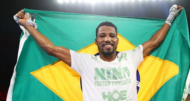 Robson Conceição supera Laviolette e alcança dez vitórias consecutivas no Boxe profissional; veja como foi