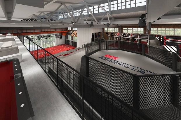 UFC anuncia expansão na China e inauguração do maior centro de treinamento de MMA do mundo; veja