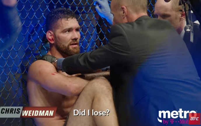 Vídeo: com decepção de Weidman e celebração de Jacaré, assista aos bastidores e reações do UFC 230