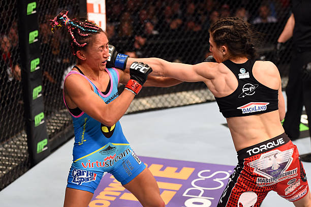 Vídeo: relembre quando Joanna Jedrzejczyk se tornou campeã peso-palha do UFC em 2015