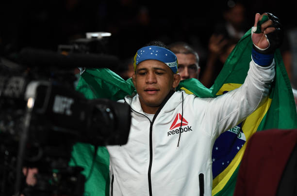 Gilbert Durinho destaca preparação e aposta em finalização para voltar a vencer no UFC: ‘Estou sentindo’