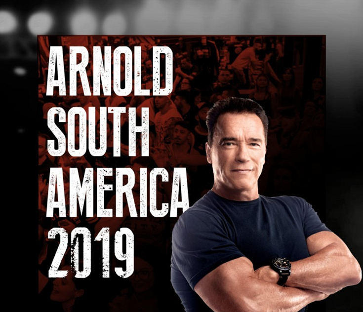 Com novas modalidades esportivas, Arnold Classic Brasil 2019 promete grande show; confira os detalhes