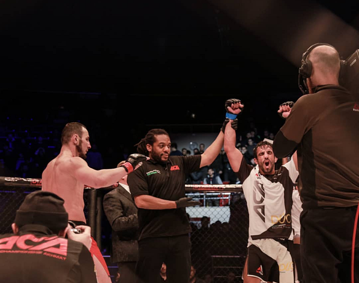 Elias Silvério vence russo na luta principal do ACA 91 em card recheado de brasileiros; confira
