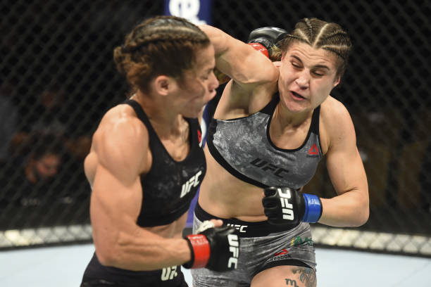 Brasileira Jennifer Maia recebe suspensão de seis meses da USADA após falhar em exame; entenda