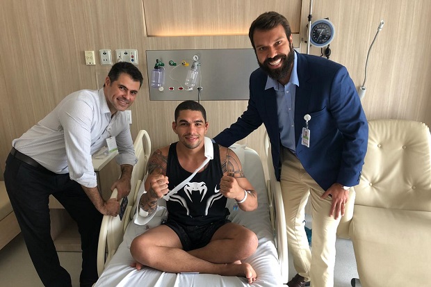 Ex-UFC, Lucas Mineiro fecha parceria com hospital após sofrer grave lesão; saiba mais