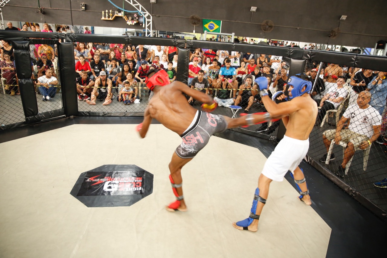 Fight Club é sucesso com disputas no MMA amador em São Paulo; dois atletas são chamados para o SFT