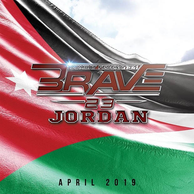 Brave CF anuncia retorno à Jordânia para sua 23ª edição, em abril; confira todos os detalhes