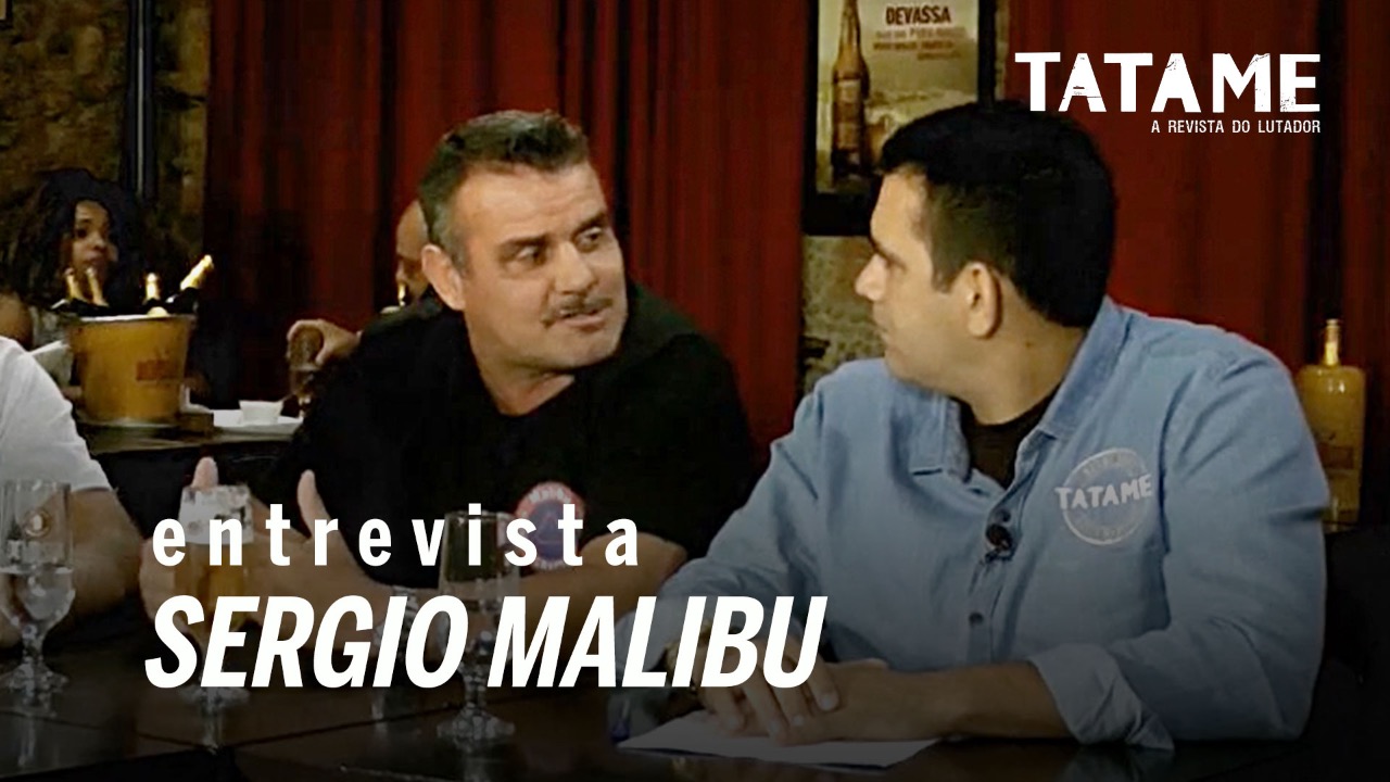 Vídeo: em exclusiva à TATAME TV, Sergio Malibu faz critica ao Jiu-Jitsu atual e relembra ‘causos’ do passado