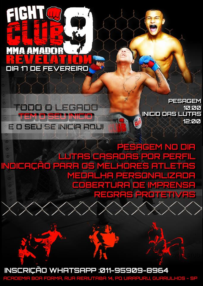Evento de MMA Amador cria a base do esporte em SP e garante oportunidade aos atletas