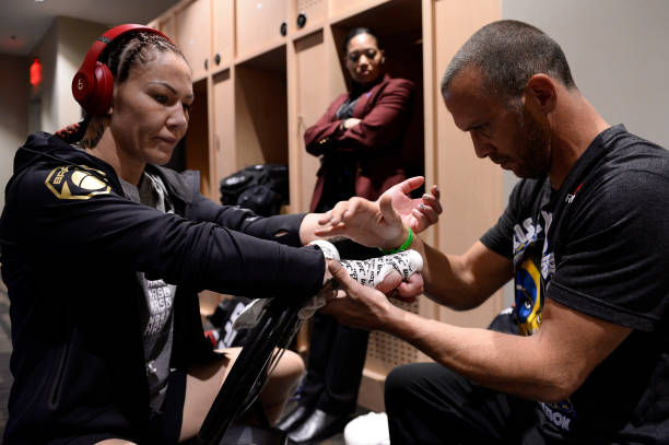 Na torcida pra renovar com UFC, Cris diz: ‘Se eles não quiserem, outro evento vai’
