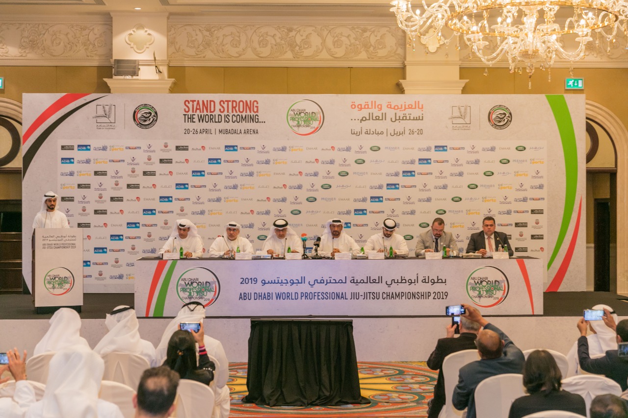 Em coletiva, UAEJJF anuncia que World Pro 2019 terá premiação total de quase US$ 700 mil; saiba mais